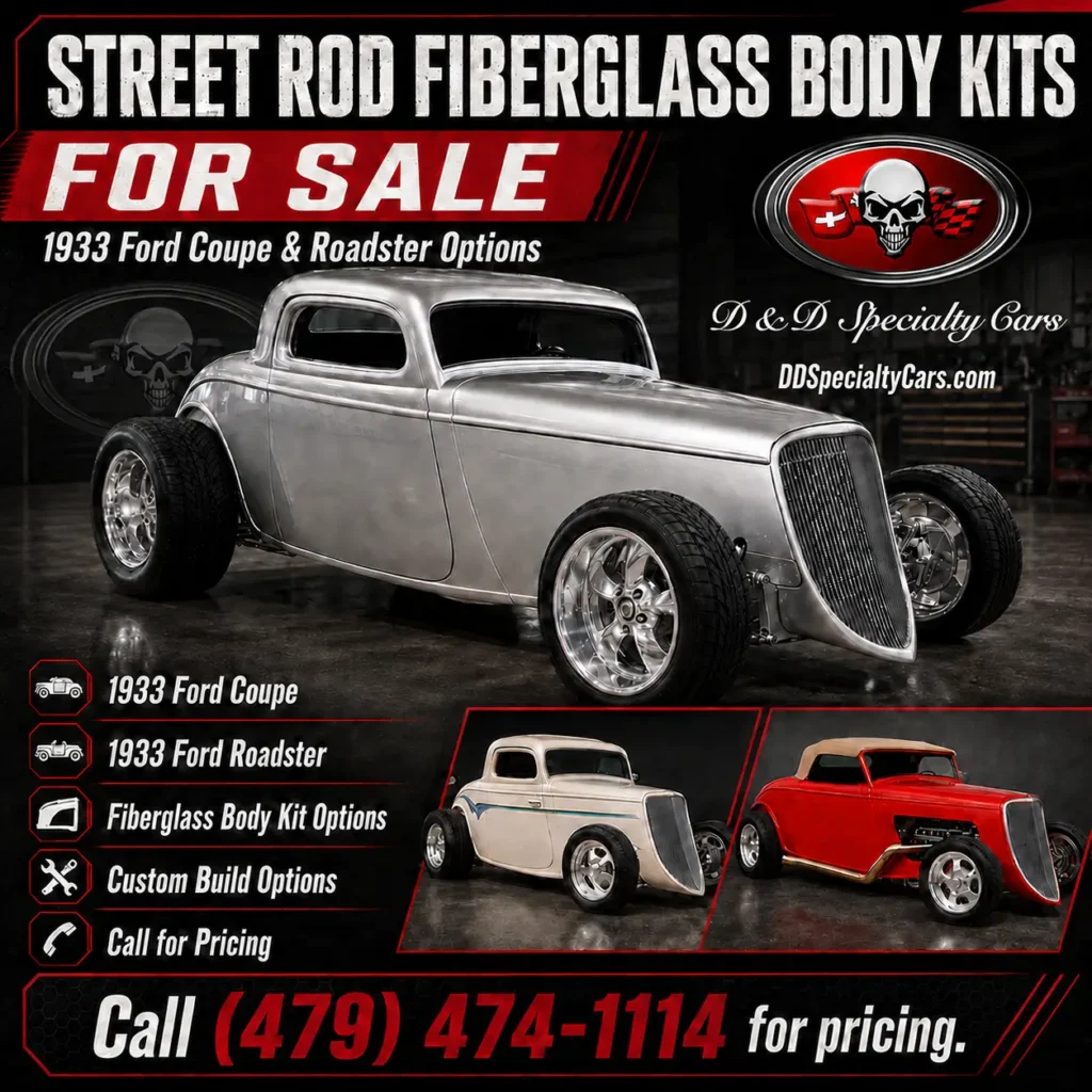 Street Rod Fiberglass Body Kits For Sale