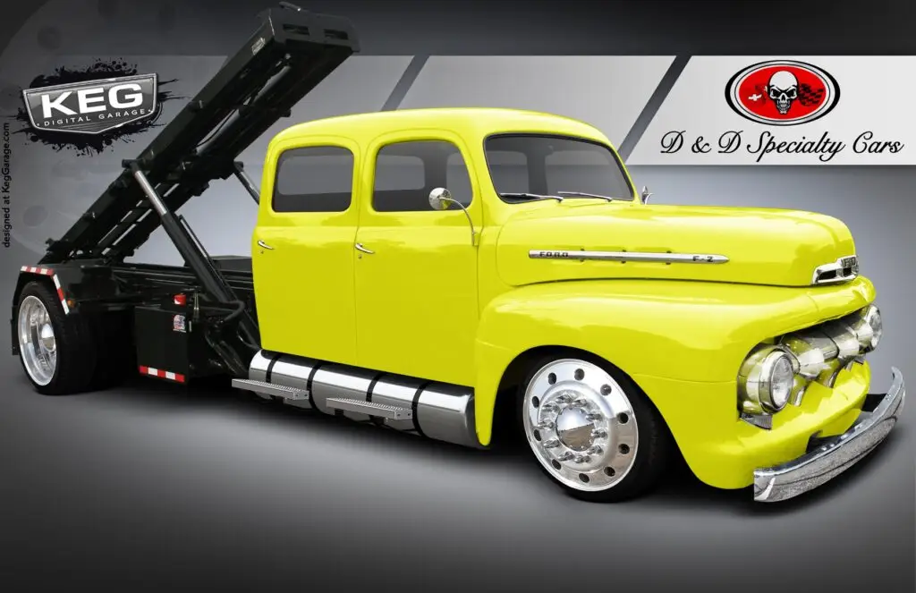 1952 Ford F2 Truck