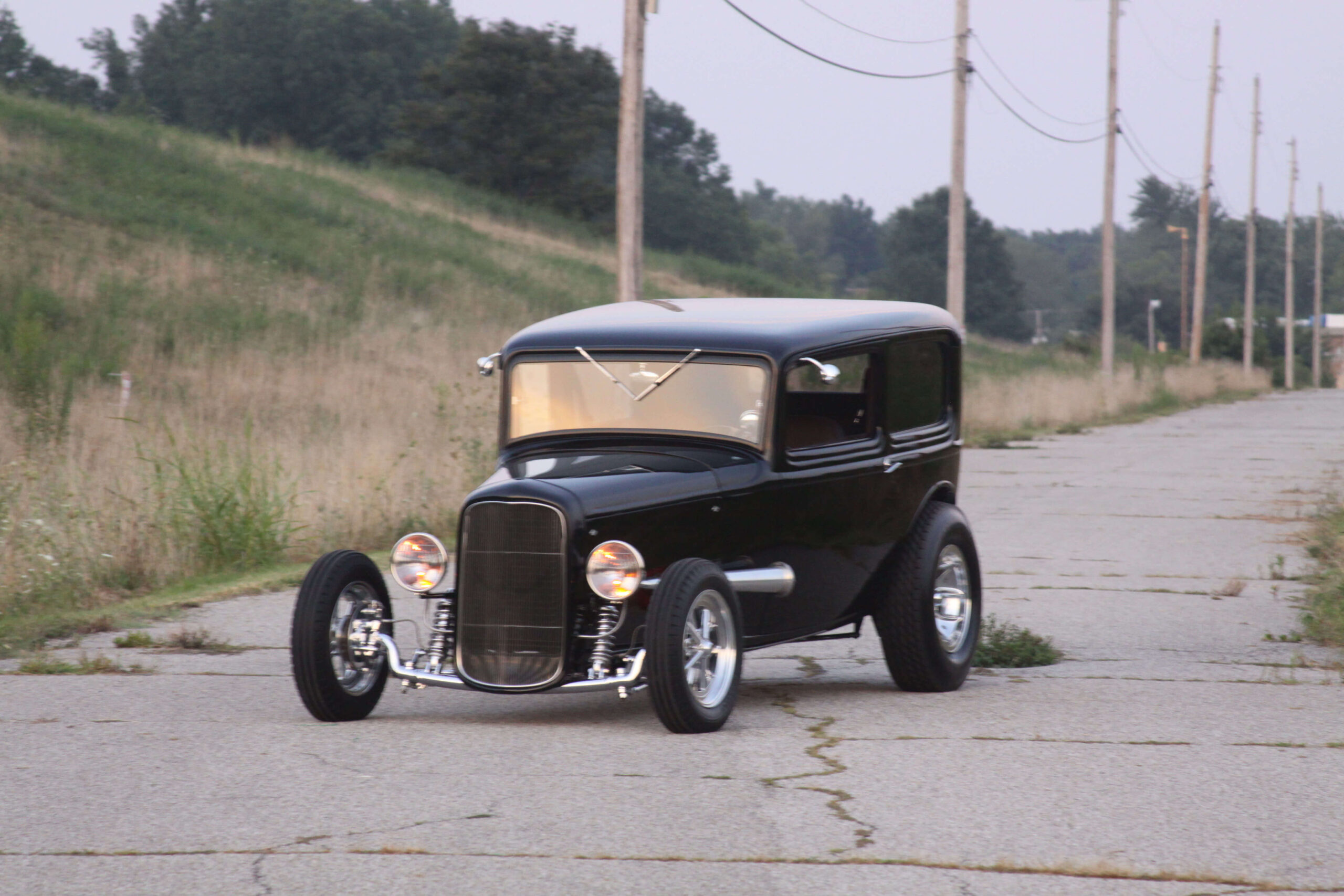 1932 Black Ford Sedan