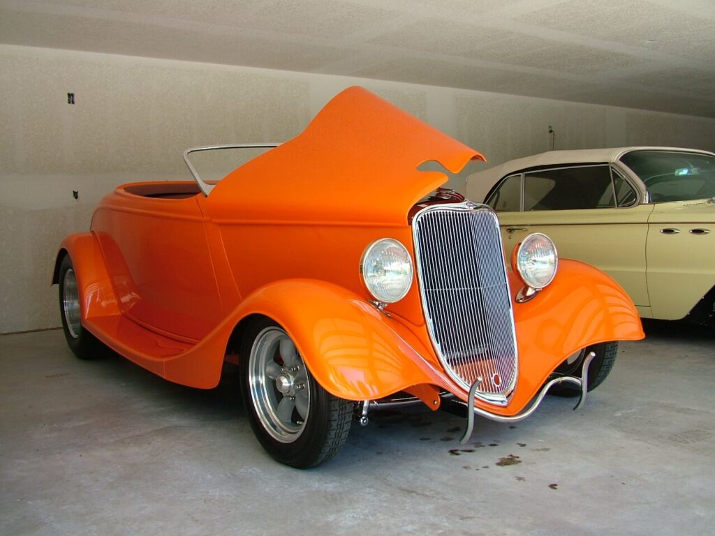 1934 Ford Deluxe Roadster