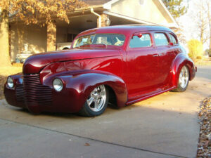 1940 Chevrolet Sport Sedan