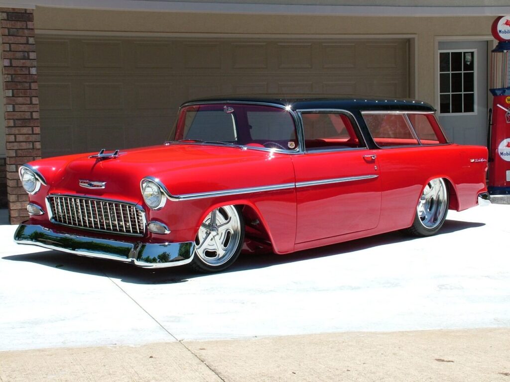 1955 Chevrolet Nomad