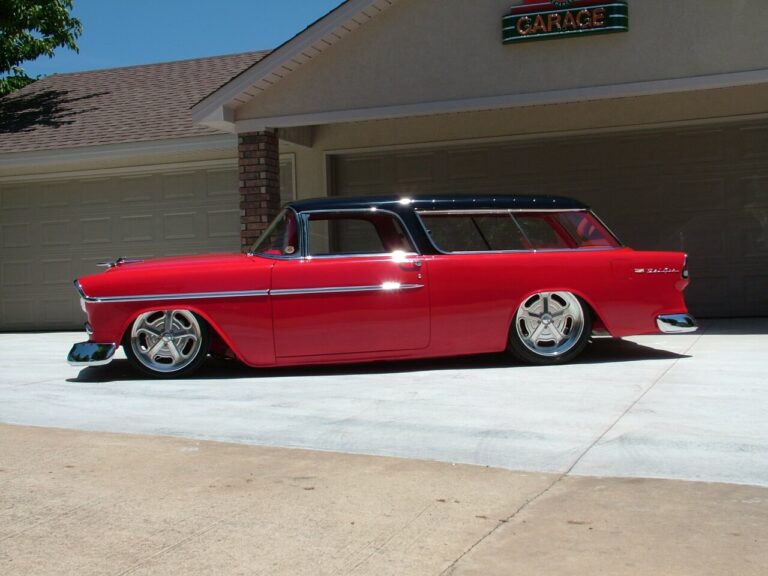 1955 Chevrolet Nomad