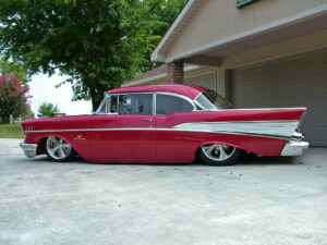 1957 Chevrolet Bel Air LS7 2-Door Hardtop