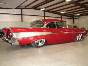 1957 Chevrolet Bel Air LS7 2-Door Hardtop