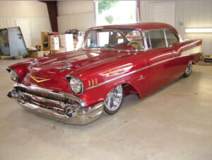 1957 Chevrolet Bel Air LS7 2-Door Hardtop