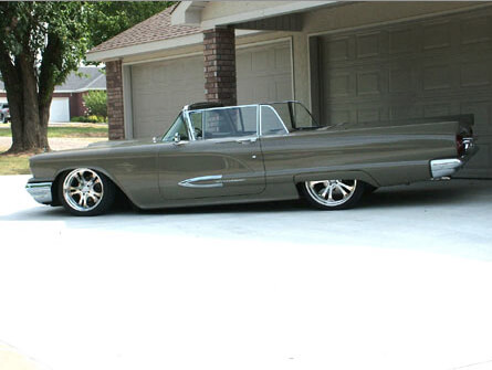 1959 Ford Thunderbird Convertible