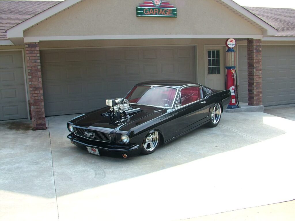 1966 Ford Mustang GT Fastback