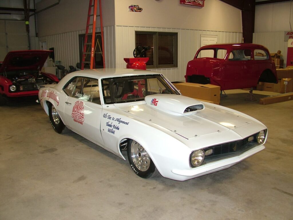 1968 Chevrolet Camaro Drag Car