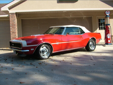 1968 Chevrolet Camaro Convertible SS