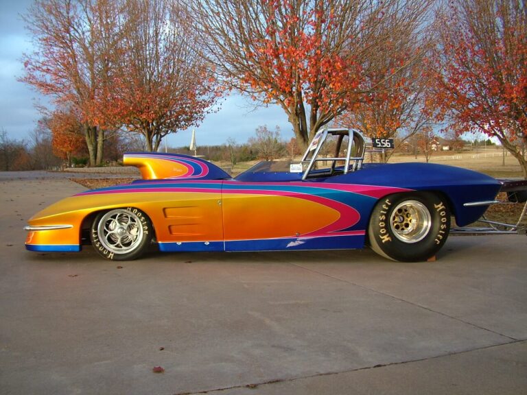 Chevrolet Corvette Racer – D & D Specialty Cars LLC