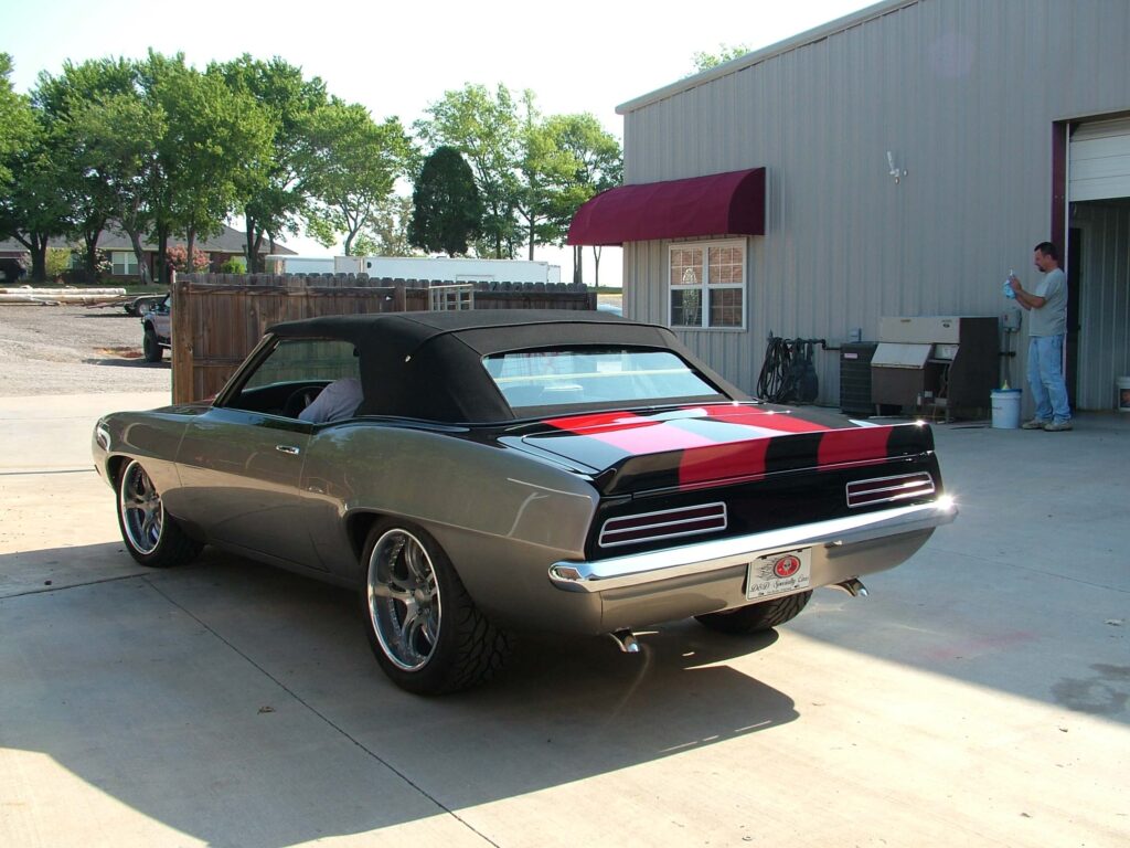 1969 Chevrolet Camaro Convertible