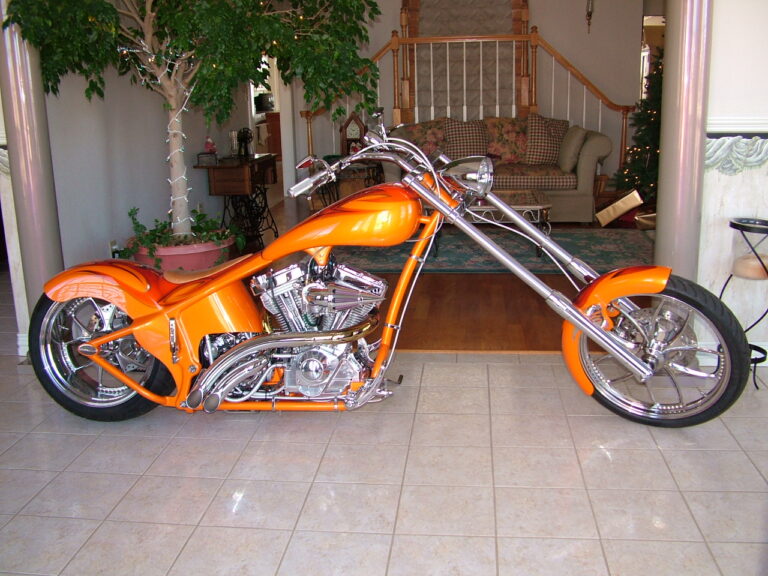 2004 Eliminator Chopper