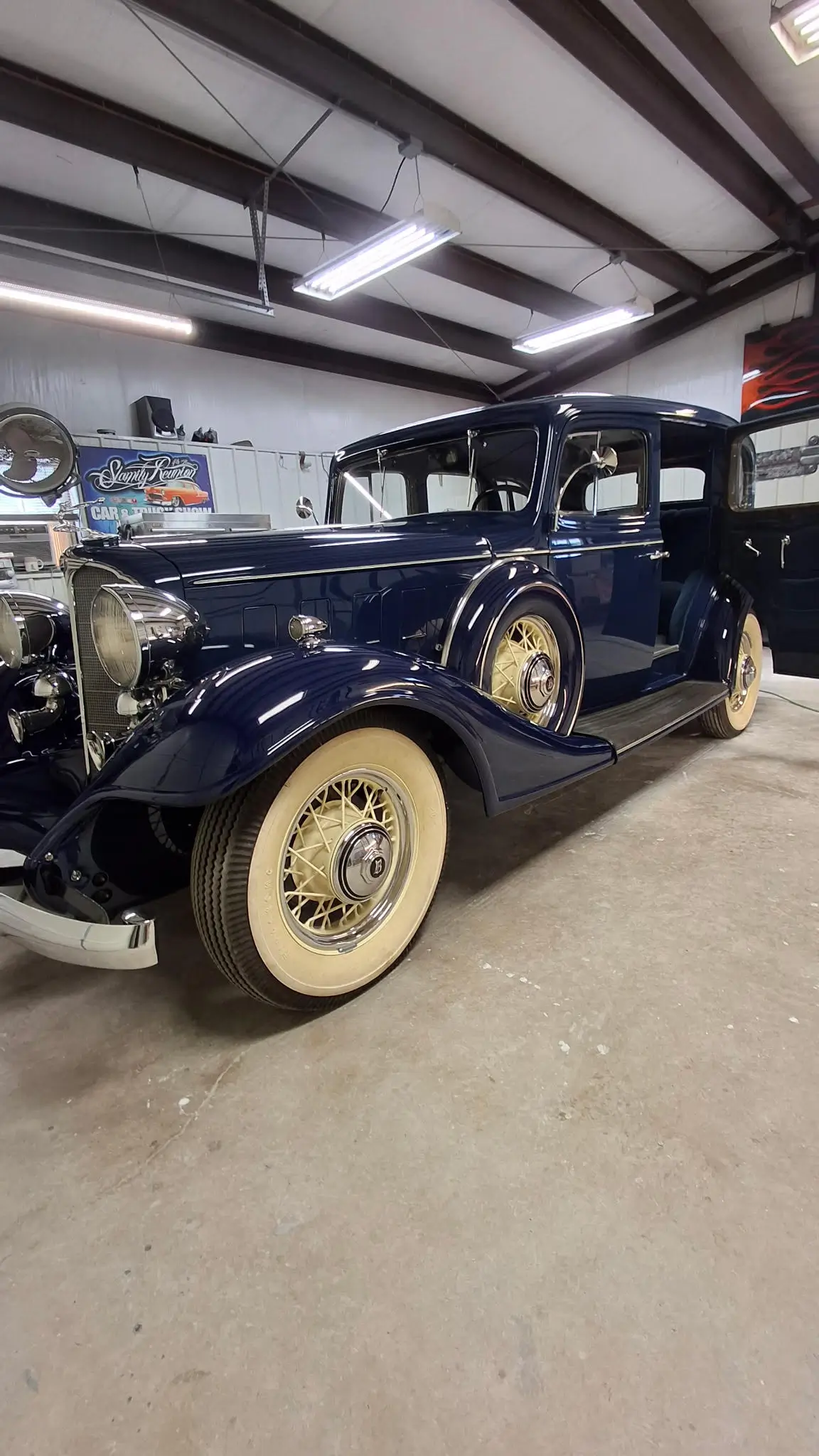 1933 Buick Original Restoration