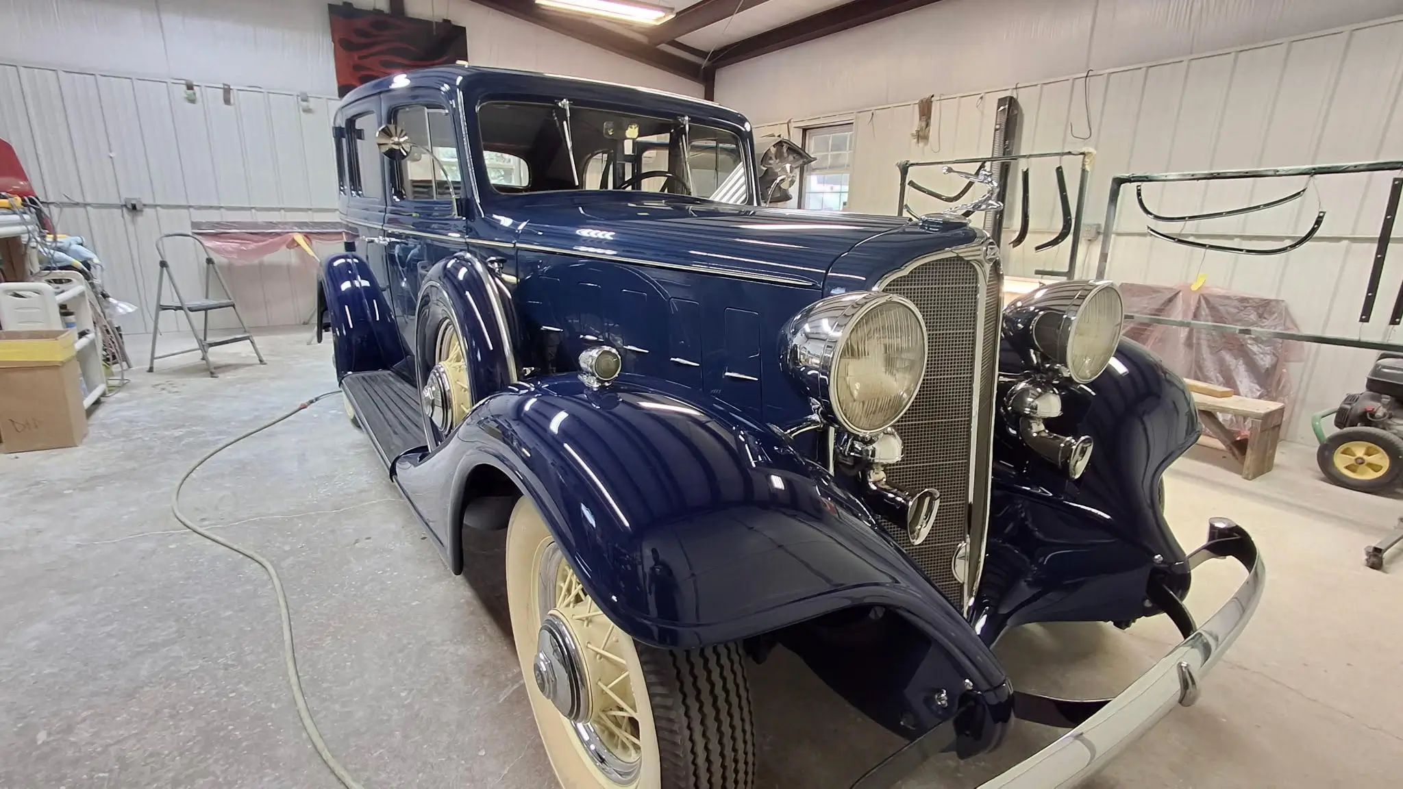 1933 Buick Original Restoration
