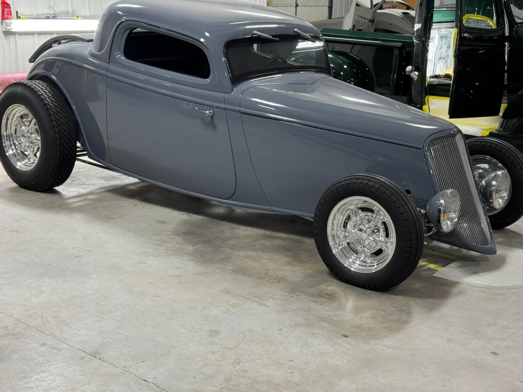 1933 Ford Coupe Custom Restoration