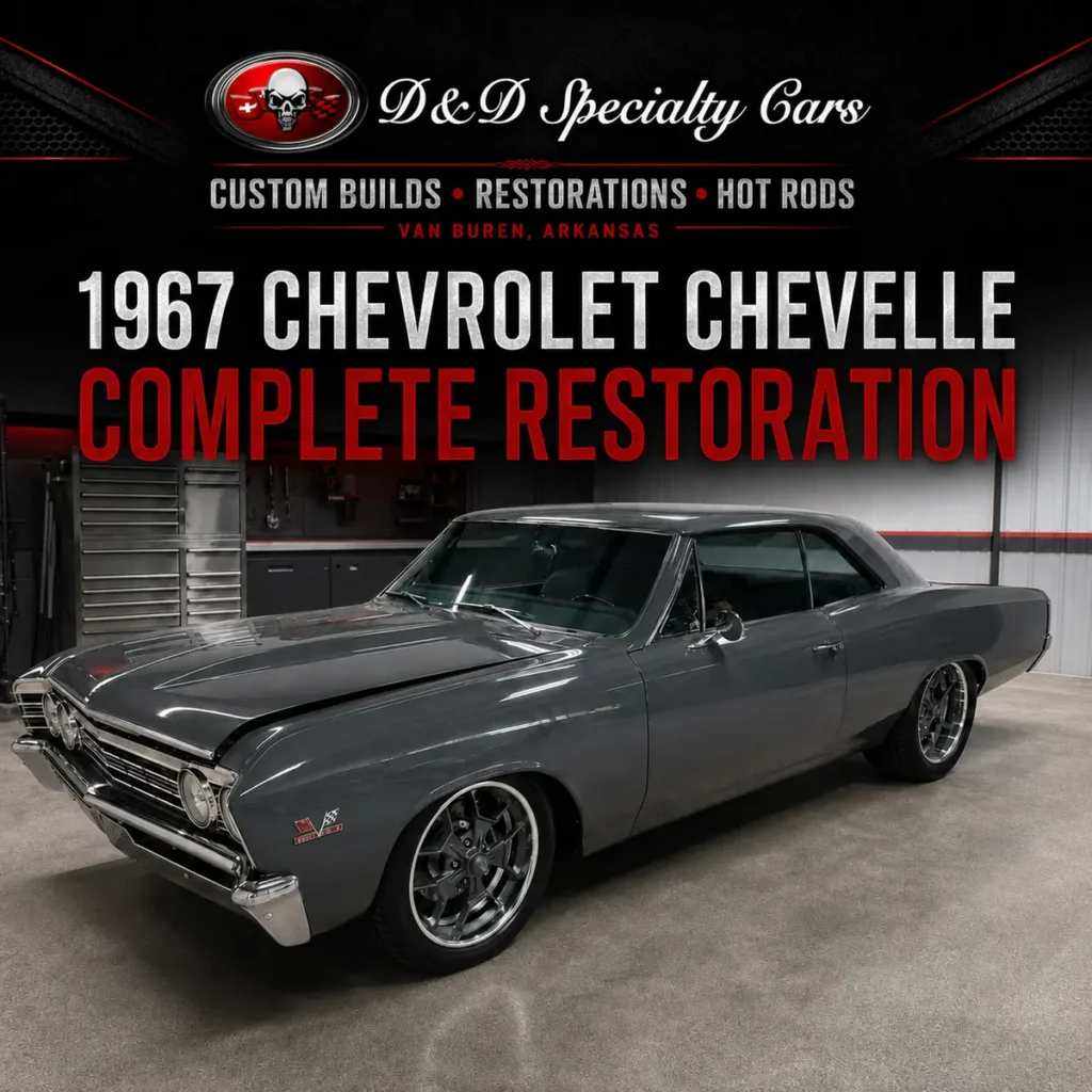 1967 Chevrolet Chevelle Complete Restoration