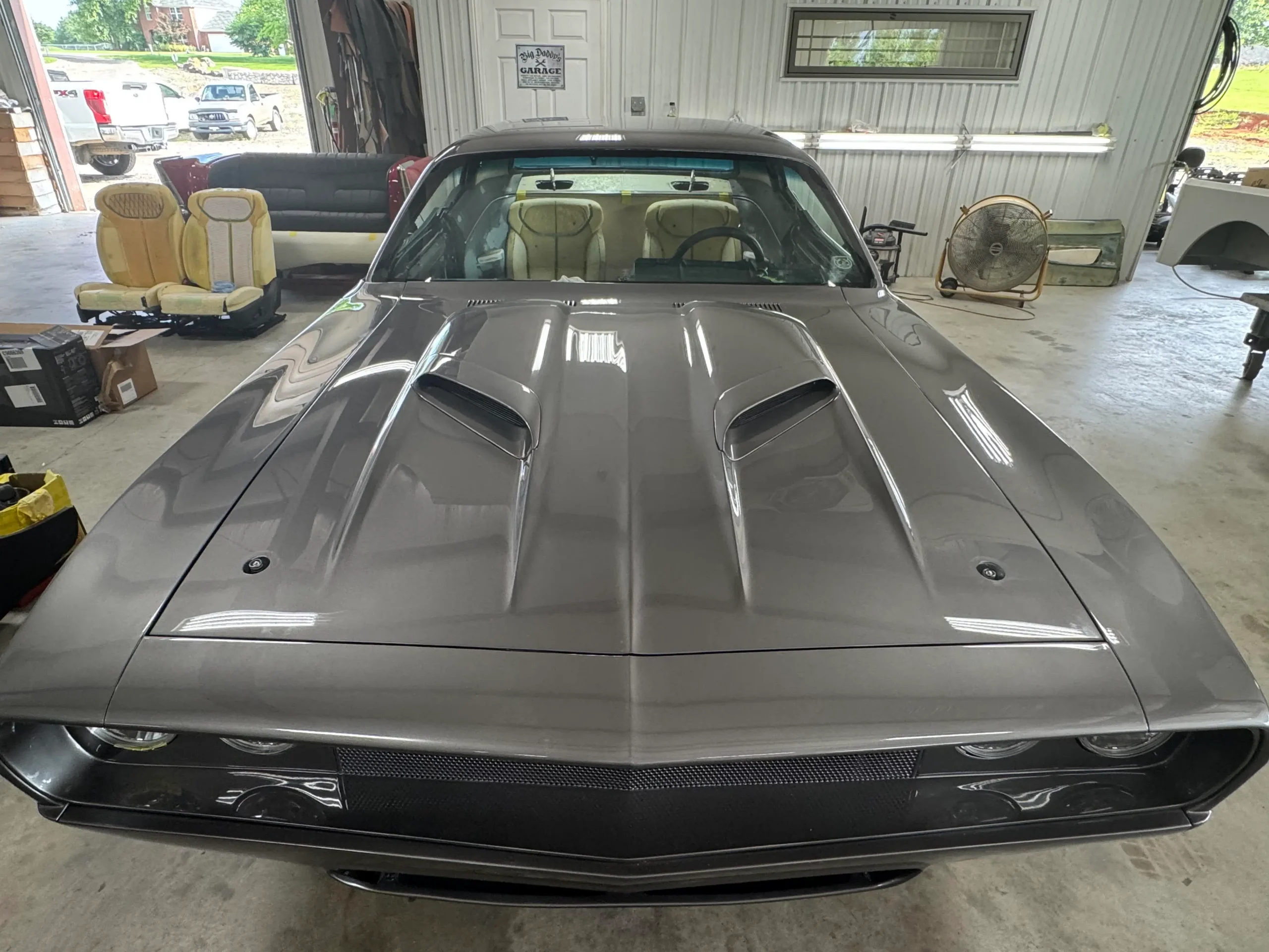 1971 Plymouth ’Cuda Custom Restoration