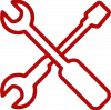 Custom restorations icon